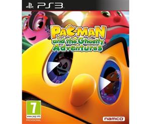 Pac-Man And The Ghostly Adventures Game PS3