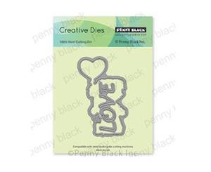 Penny Black Creative Dies - Little Charmer Cut Out 2.4in x 3.9in