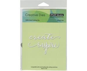 Penny Black Creative Dies-Inspire 3.25&quotX1.9"