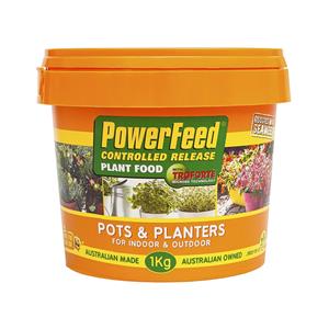 PowerFeed 1kg Controlled Release Pots And Indoor Plants Feriliser