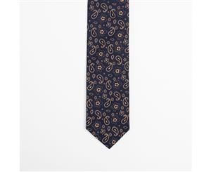 RUMI MAN Men's Navi Okana Tie