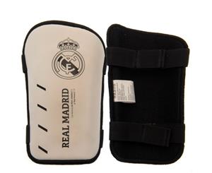 Real Madrid Cf Junior Shin Pads (White) - TA3287