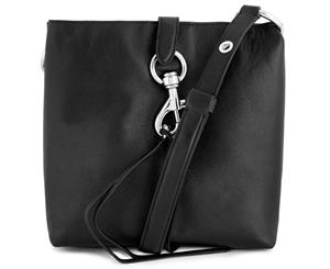 Rebecca Minkoff Megan Small Feed Tote Bag - Black