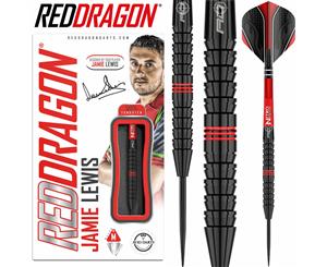 Red Dragon - Jamie Lewis Darts - Steel Tip - 90% Tungsten - 23g 25g