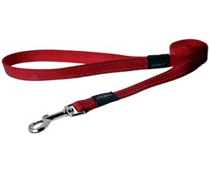 Rogz Utility Fanbelt Large Dog Lead Red