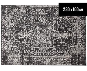 Rug Culture 230x160cm Cairo Rug - Charcoal