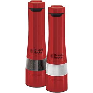 Russell Hobbs Salt & Pepper Mills (Red)