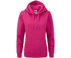 Russell Womens Premium Authentic Hoodie (3-Layer Fabric) (Convoy Grey) - BC2730