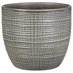 Scheurich 14 x 13cm Corteza Grey Ceramic Pot