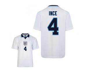 Score Draw England Euro 1996 Home Shirt (Ince 4)