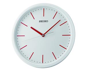 Seiko QXA476R Wall Clock - White