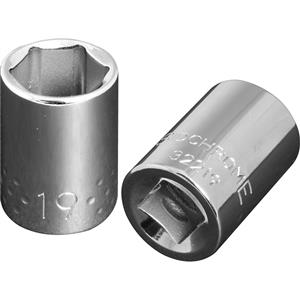 Sidchrome 19mm 1/2'' 6 Point Drive Socket