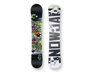 Snowjam Snowboard Riot Camber Sidewall 163cm