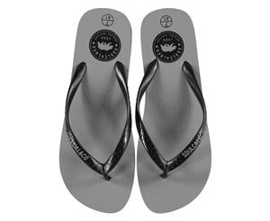 SoulCal Men Maui Mens Flip Flops Shoes - Charcoal