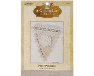 Spellbinders A Gilded Life Die-Petite Pennants