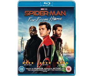 Spider-Man Far From Home Blu-ray