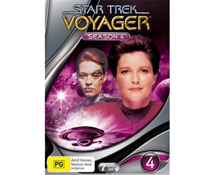 Star Trek Voyager Season 4 DVD Region 4