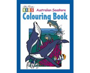 Steve Parish Colouring Book  Australian Seashore