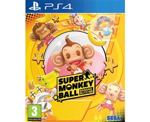 Super Monkey Ball Banana Blitz HD PS4 Game