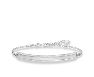 THOMAS SABO Bracelet &quotPav"/L21v (16.5-19.5 cm)