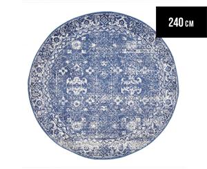 Tapestry Contemporary Easy Care Vienna 240x240cm Rug - Navy