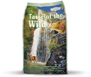 Taste of the Wild Rocky Mountain Feline Roasted Venison & Smoked Salmon - 2kg