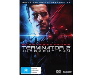 Terminator 2 Judgment Day DVD Region 4