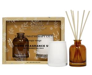 The Aromatherapy Co. Therapy Home Fragrance Set - Balance (Cinnamon & Vanilla)