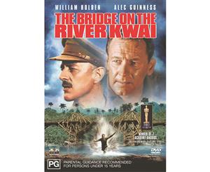 The Bridge On the River Kwai DVD Region 4