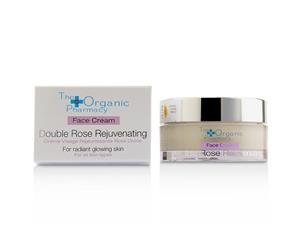 The Organic Pharmacy Double Rose Rejuvenating Face Cream 50ml/1.69oz