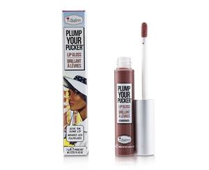 TheBalm Plum Your Pucker Lip Gloss # Exaggerate 7ml/0.237oz