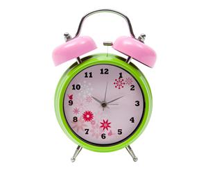 Tik Tok Tubell Alarm Clock - Pink