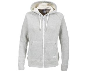 Trespass Womens/Ladies Thurman Full Zip Fleece Hoodie Jacket (Quartz Fleck) - TP3194