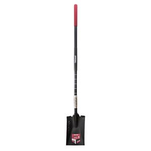 Trojan Long Fibreglass Handle PowerStep Garden Spade