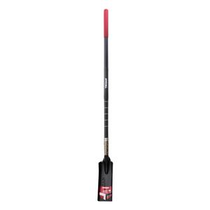 Trojan PowerStep Long Fibreglass Handle Trenching Shovel