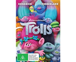 Trolls DVD Region 4