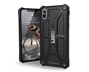 UAG MONARCH HANDCRAFTED RUGGED CASE FOR IPHONE XS/X - CARBON FIBER