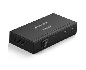 UGREEN HDMI Amplifier Splitter 1 x 2 - Black 40201