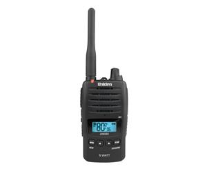 Uniden UH850S 5 Watt 18km+ Heavy Duty Rugged Handheld CB UHF Walkie Talkie