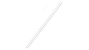 Ventair 45cm Extension Rods for Spyda Fans - White