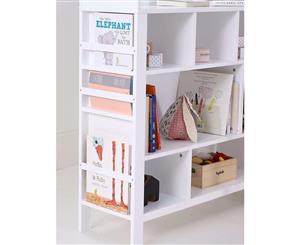 White Morris Bookshelf