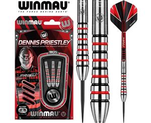 Winmau - Dennis Priestley Darts - Steel Tip - 90% Tungsten - 21g 23g 25g