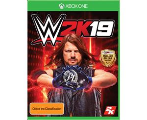 XB1 WWE 2K19 AUS Xbox 1 One Game