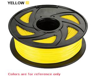 Yellow 3D Printer Filament PLA 1.75mm 1kg/roll colours Engineer Drawing Art Aussie