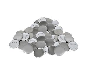 500 Sets 25mm Pin-backed Badge Button Round Supplier for Button Badge Maker