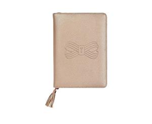 A5 Tassel Folio Rose Gold