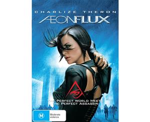 Aeon Flux DVD Region 4