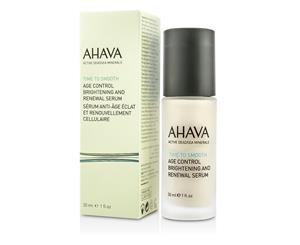 Ahava Time To Smooth Age Control Brightening and Renewal Serum 30ml/1oz