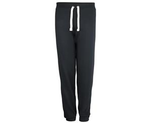 Awdis Girlie Ladies Cuffed Jogging Bottoms / Sweatpants (New French Navy) - RW189