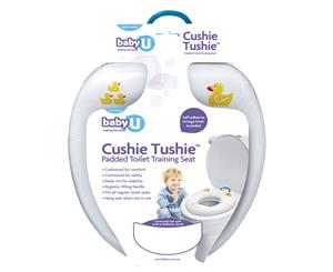 Baby U Cushie Tushie Padded Toilet Seat